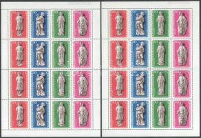 1976 Bélyegnap kisív mind a 4 létező változatban