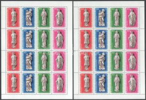 1976 Bélyegnap kisív mind a 4 létező változatban