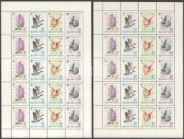 1964 Bélyegnap kisív mind a 4 fogazási változatban