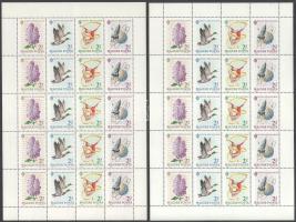 1964 Bélyegnap kisív mind a 4 fogazási változatban