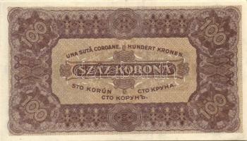 1923. 100K nyomdahely jelöléssel T:I