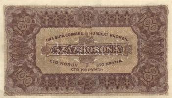 1923. 100K nyomdahely jelöléssel T:I- saroktörés