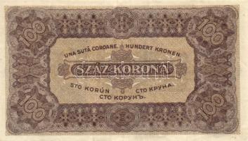 1923. 100K nyomdahely jelöléssel T:II