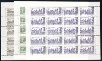 1994 Budapest nevezetességei II. sor teljes ívekben