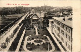 Pápa, M. kir. dohánygyár (EK)