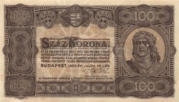 1923. 100K T:II