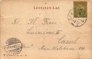 1904 Hortobágy, nagy vásár, piac (szakadások / tears)