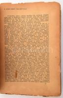 1923-1931 Nyugat XVI. évf. 10. (1923,. V. 16.) és XXIV. évf. 3. sz. (1931. feb. 1.) Az 1923-as szám ...
