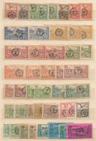 Debrecen II 1919 45 db bélyeg, Bodor vizsgálójellel