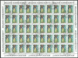 1988 Karácsony 8 db teljes ív (16.000)