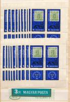 1974 20 db Stockholmia szelvényes bélyeg párokban, mindegyik darab egyik bélyegén az 1974 évszám 1914-nek látszik