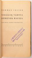 Tormay Cecile: Virágok városa - Szirének hazája. Jaschik Álmos rajzaival. (Bp.), 1935, Genius, 189+(...