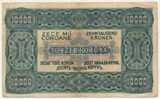 1923. 10.000K "Orell Füssli Zürich" nyomdahely jelöléssel "C 42 075382" T:F
Ada...