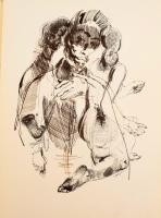 Martyn Ferenc (1899-1986): Petőfi olvasása közben. Bp., 1973, Képzőművészeti Alap Kiadóvállalata, 4 ...