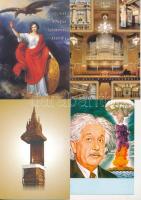 36 db MODERN megíratlan motívum képeslap vegyes témában / 36 modern unused motive postcards in various topics