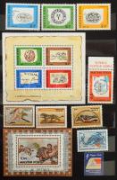 Modern magyar gyűjtemény motívumok szerint rendezve 5 db A/4 és 2 közepes berakóban