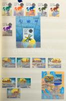 Modern magyar gyűjtemény motívumok szerint rendezve 5 db A/4 és 2 közepes berakóban