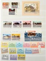 Modern magyar gyűjtemény motívumok szerint rendezve 5 db A/4 és 2 közepes berakóban