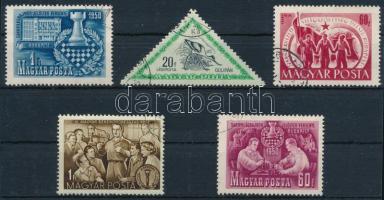 5 klf bélyeg számvízjellel