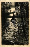 1942 Balaton, ezüstös habokon (EB)