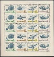 1967 Bélyegnap - Aerofila II. 5 db teljes ív (15.000)