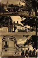 1951 Iszkaszentgyörgy, Amadé-Bajzáth-Pappenheim-kastély, részletek. Képzőművészeti Alap Kiadóvállalata (EB)