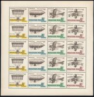1967 Aerofila I. 5 db teljes ív (15.000)