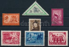 7 klf bélyeg számvízjellel