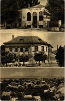 Tokod, Tanácsháza, részletek. Képzőművészeti Alap Kiadóvállalata (EB)