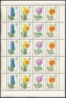 1963 Bélyegnap 4 db teljes ív (16.000)