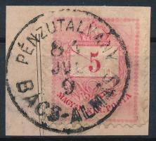 "PÉNZUTALVÁNY / BÁCS-ALMÁS"