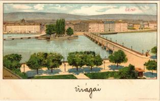 Genf, Geneva, Geneve; Kosmos Budapest s: Geiger R.