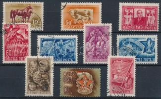 10 klf bélyeg számvízjellel