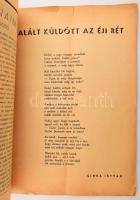 1939 Magyar Élet IV. évf. 6. sz. 1939. június. Szabó Dezső szám. Bp., "Jövő"-ny., 32 p. Ki...