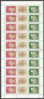 1958 Bélyegnap 5 db teljes ív (30.000)