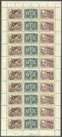 1957 Bélyegnap 3 db teljes ív (30.000)