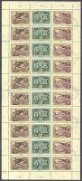 1957 Bélyegnap 5 db teljes ív (30.000)