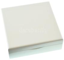 Ifj. Szlávics László (1959-) DN "Szent Korona emlékérem" részben aranyozott, peremén jelze...