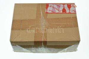 Ifj. Szlávics László (1959-) DN "Szent Korona emlékérem" részben aranyozott, peremén jelze...