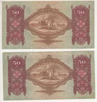 1932. 50P (2x) T:F erős papír
Adamo P14