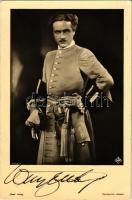 Willy Fritsch, dedikált képeslap / signed postcard (EK)