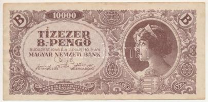 1946. 10.000BP T:F folt, egyébként erős papír Adamo P35