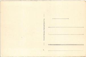 Pieniny, Hranica Csl. Polska / Csl. Polnische Grenze / Csehszlovák és lengyel határ, tutajozás a Dun...