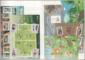 Franciaország gyűjtemény a 2002-2011 közötti időszakból, 6 db kétoldalas A4-es berakólapon, főleg bl...