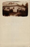 Nagybajom, Sárközy Imre úrilaka, kastély, kúria. photo (EK)