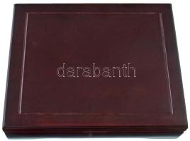 2002 k. "Emlékérem az euróövezet országainak közös valutájáról" 20xklf aranyozott, ezüstöz...