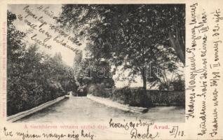 Arad path of the martyrs