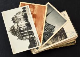 Kb. 100 db RÉGI külföldi város képeslap / Cca. 100 pre-1945 foreign town postcards