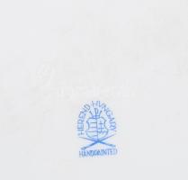 Herendi tálka, "Környezetvédelmi Napok 1974 Veszprém" felirattal, jelzett, díszdobozban, 1...