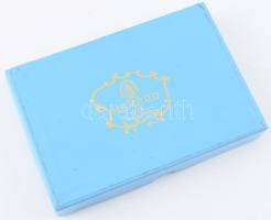 Herendi tálka, "Környezetvédelmi Napok 1974 Veszprém" felirattal, jelzett, díszdobozban, 1...